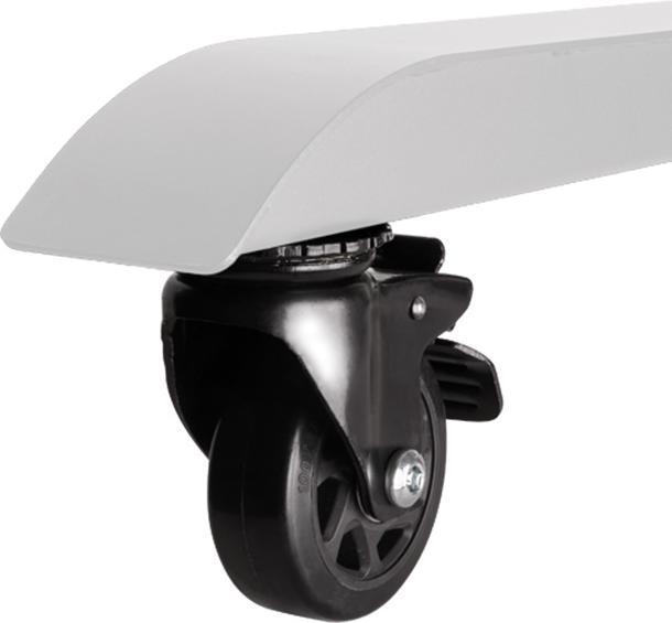 Actual product image b-tech Mobile Stand for 136 inch LG