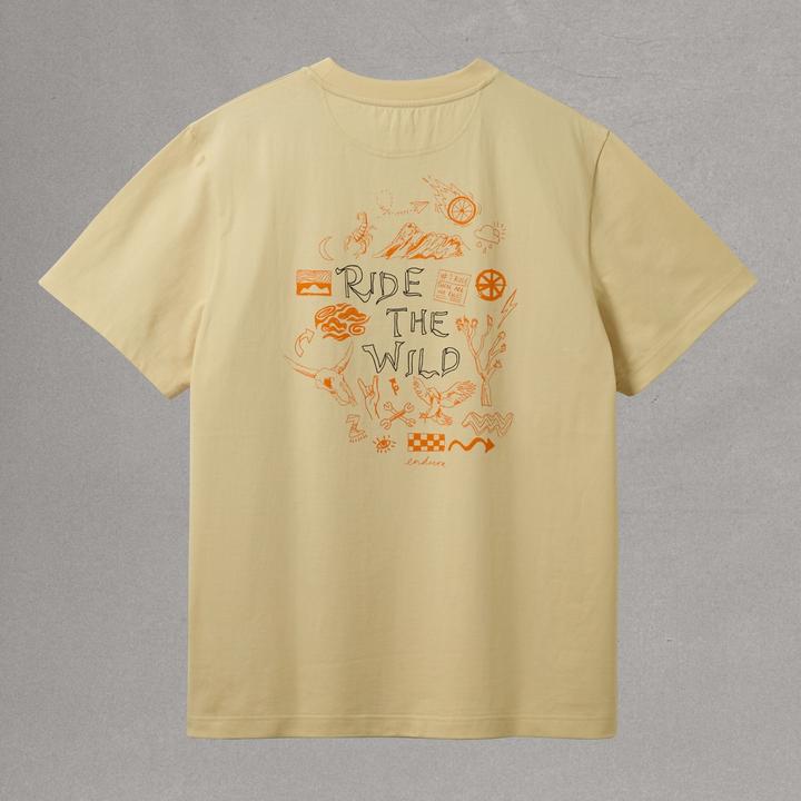 Actual product image Endura Ride The Wild Graphic T-Shirt (XXL)