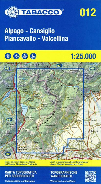 12 Alpago-Cansiglio Piancavallo - Valce