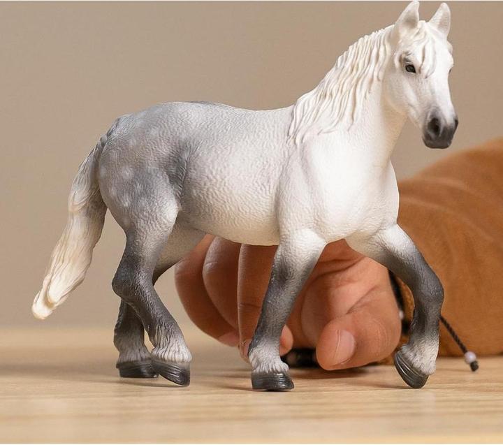 Actual product image Schleich Percheron mare