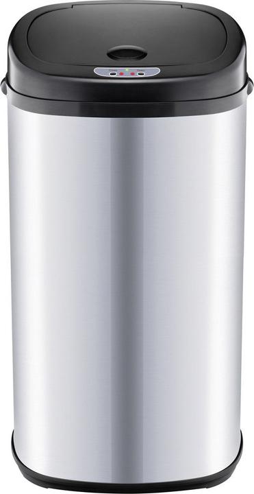 Lamart Kosz na śmieci Sensor bezdotykowy 42L stal nierdzewna (42001841) (42 l)