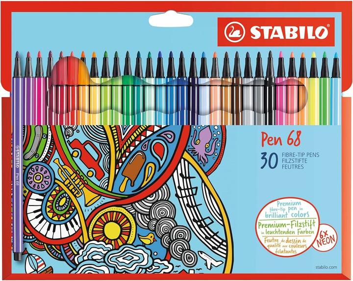 Immagine prodotto STABILO Penna 68 (30 x)