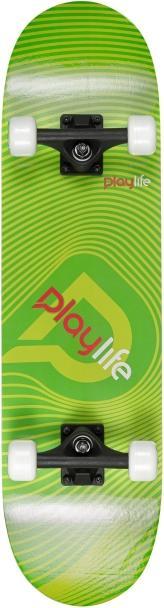 Image du produit Playlife Illusion Green Skateboard til børn