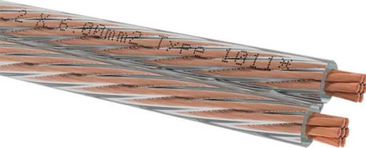 Produktbild Oehlbach D1C313 Lautsprecherkabel 2 x 6 mm² Transparent 1 St. (10 m, 6 mm²)