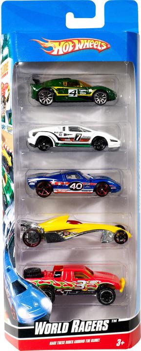 Actual product image Hot Wheels 5-piece gift set range (random models)