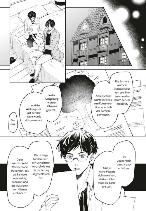 Actual product image Isekai Office Worker 4 (German, Kikka Ohashi, Wakatsu Yatsuki, 2024)