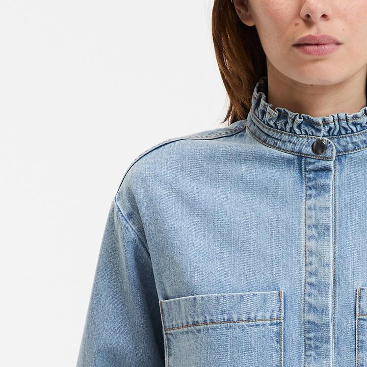 Produktbild La Redoute Collections Minikleid mit langen Ärmeln (32)