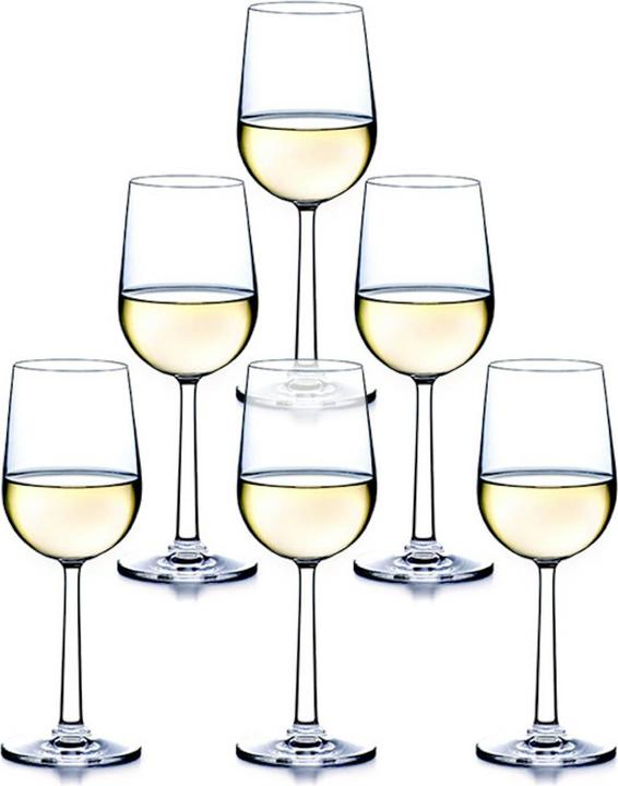 Image du produit Rosendahl - Grand Cru White Wine Glass 32 cl - Set of 6 (32 cl, 6 Verres, Verres à vin blanc)