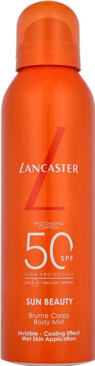 Immagine prodotto Lancaster Sun Beauty Body Mist Sun Protection Factor 50 (Spray solare, SPF 50, 200 ml)