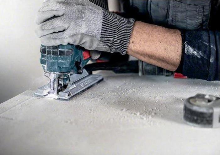 Produktbild Bosch Professional Zubehör EXPERT ‘Fiber Plaster’ T 341 HM Stichsägeblatt, 3 Stück