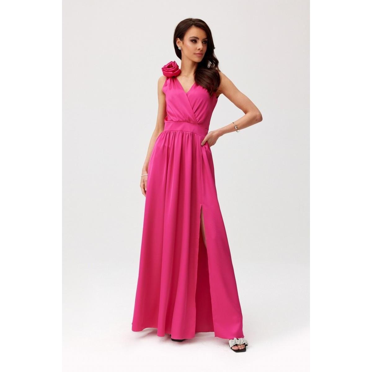 Roco Fashion, Damen, Kleider, Cocktailkleid model, Rosa, (40)