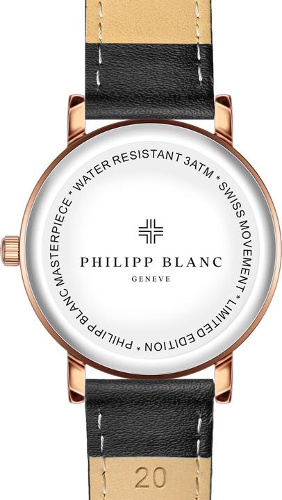 Produktbild Philipp Blanc Bern (Analoguhr, 40 mm)