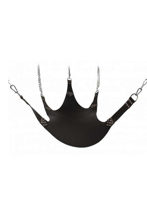 Actual product image Mr. Sling Leather Sling - 5 points - Black