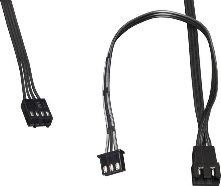 Actual product image Alphacool Rise Aurora PWM fan (140 mm, 1x)