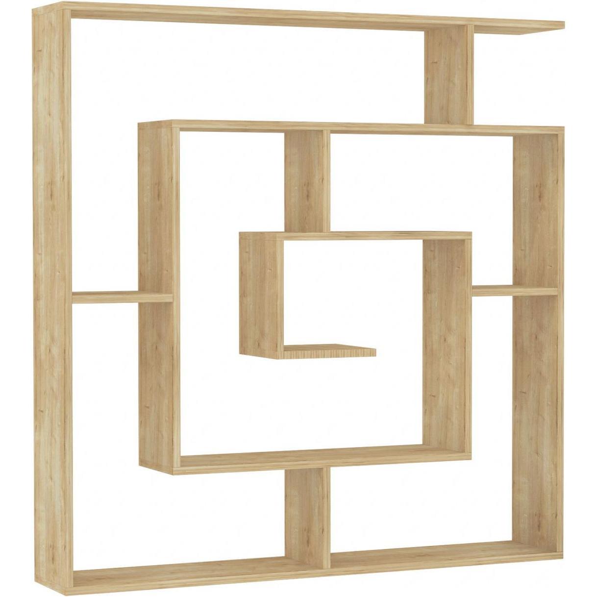 Skye Decor, Scaffale, Labirent Bookshelf (125 x 22 x 128.60 cm)