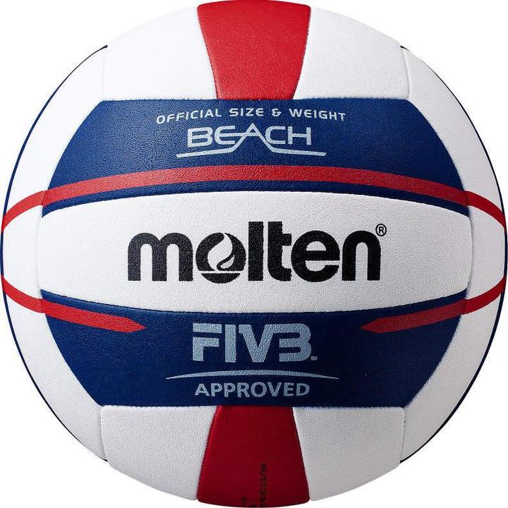 Produktbild Molten Beach volleyball V5B5000 FIVB synth. leather size 5 (5)