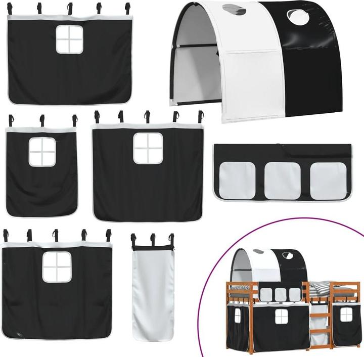 Immagine prodotto vidaXL Etagenbett (75 x 190 cm)