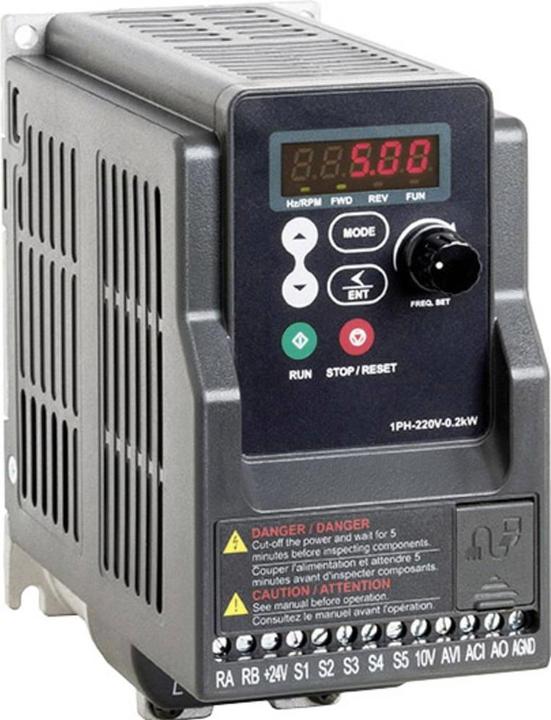 Produktbild Peter Electronic Frequenzumrichter FUS 040 L5