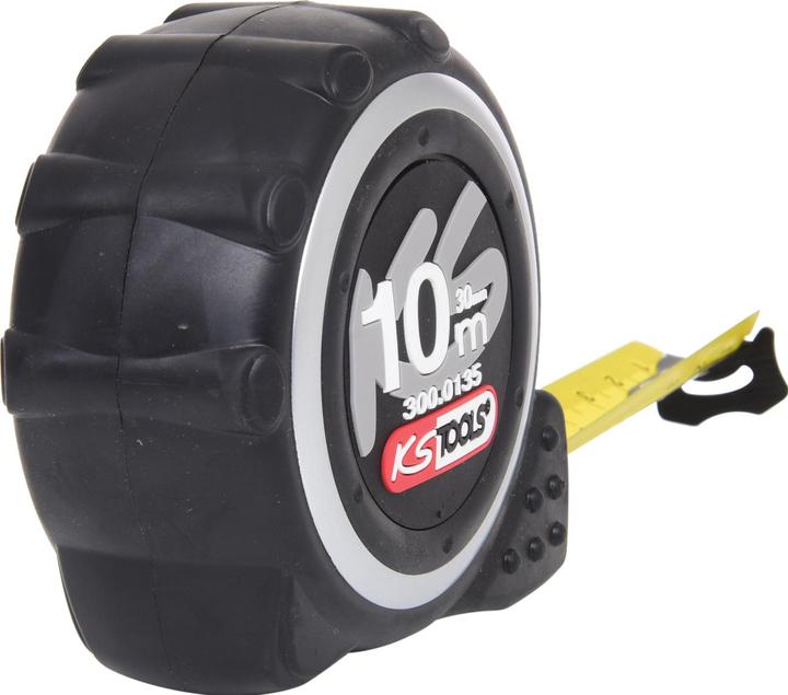 Actual product image KS Tools Measuring tape with lock (10 m)