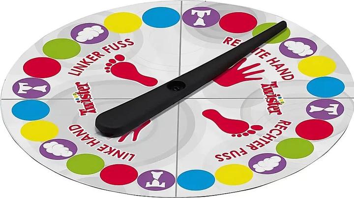 Image du produit Hasbro Gaming Twister (Allemand, 2 Joueur)