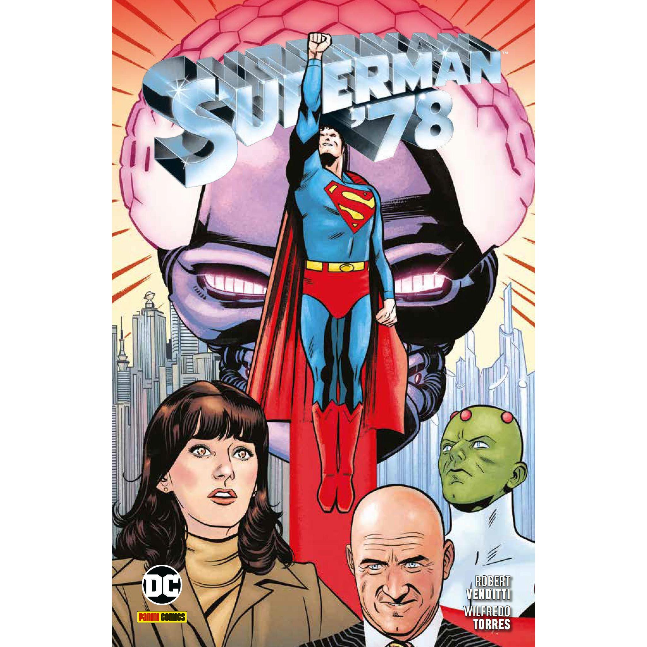 Thumbnail - Superman '78, Belletristik von Wilfredo Torres, Robert Venditti, Christian Heiss