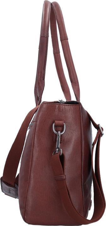 Actual product image Plevier Beryl schoudertas 15.6 inch bruin.
