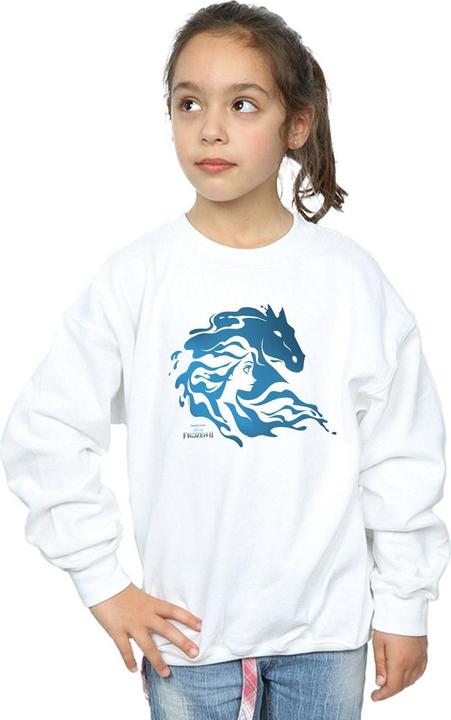 Produktbild Disney Frozen 2 Nokk Silhouette Sweatshirt Mädchen (140, 146)