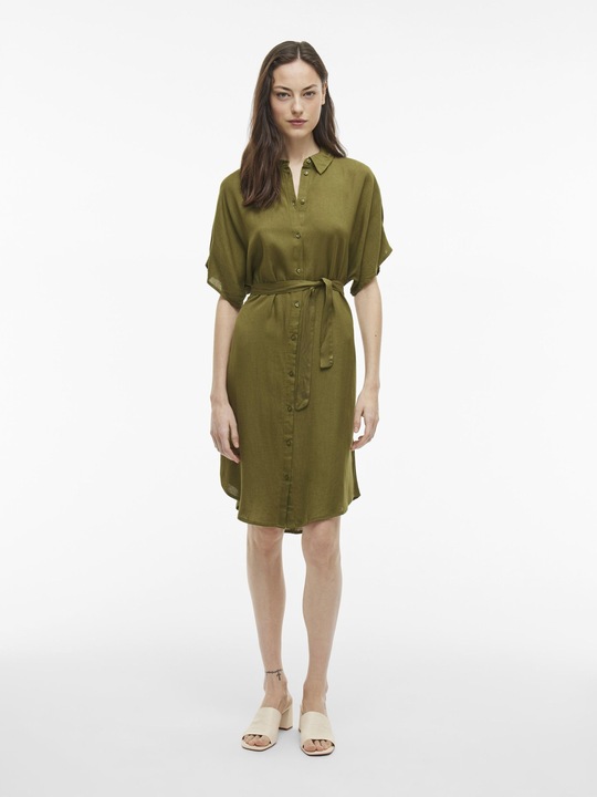 Actual product image Vila Kurzarm Blusenkleid (38)