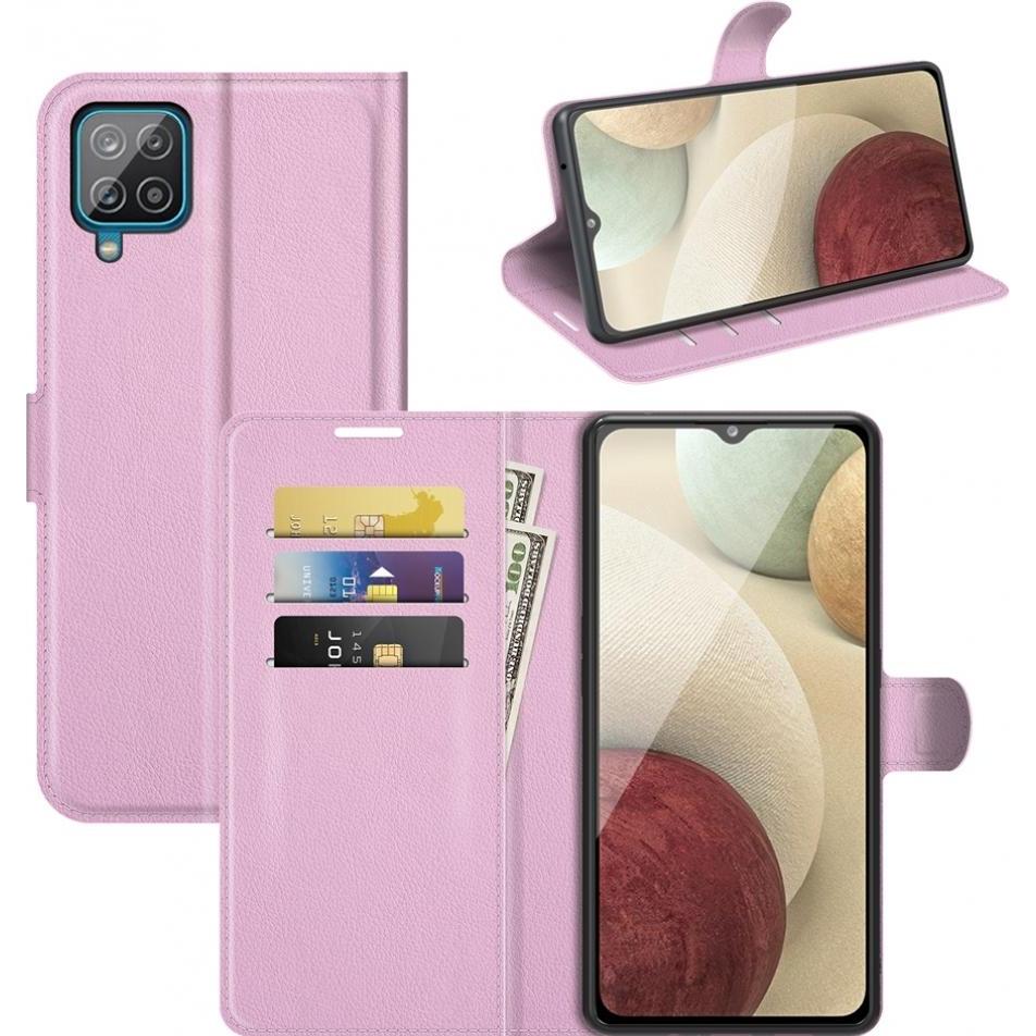 Thumbnail - Screenguard Samsung Galaxy A22 4G Leather Guard Lederhülle (Samsung Galaxy A22), Smartphone Hülle, Rosa