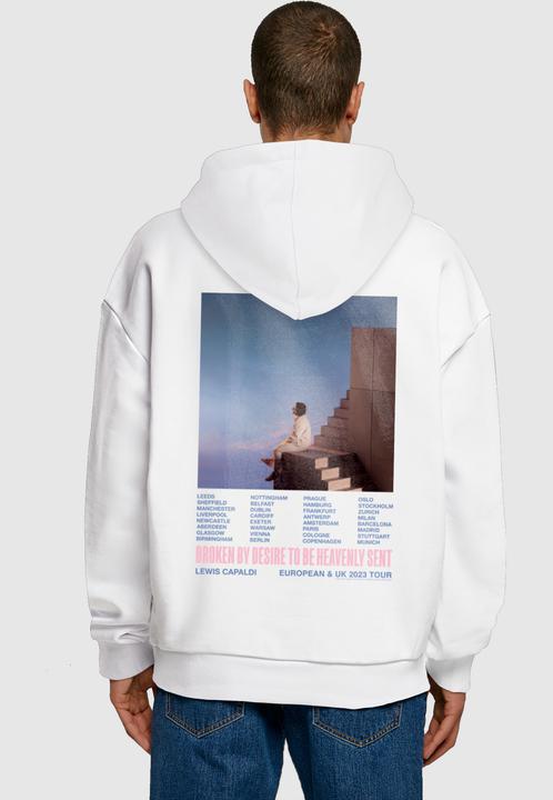 Produktbild Merchcode Lewis Capaldi - Tour grabsheet 1 Ultra Heavy Hoody - 116289 (M)