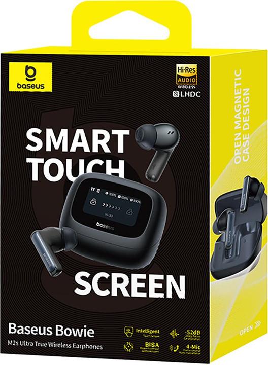 Produktbild Baseus Bowie M2s (ANC, 7 h, Kabellos)