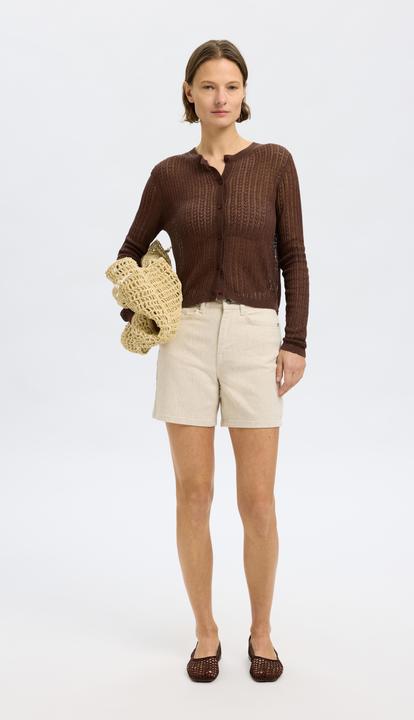 Image du produit Selected High Waist Jeansshorts