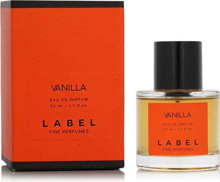 Actual product image Label Vanilla EDP 50ml (Eau de parfum)
