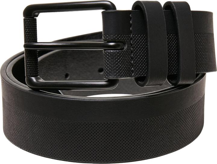 Actual product image Urban Classics Imitation Leather Basic Belt (S, M)