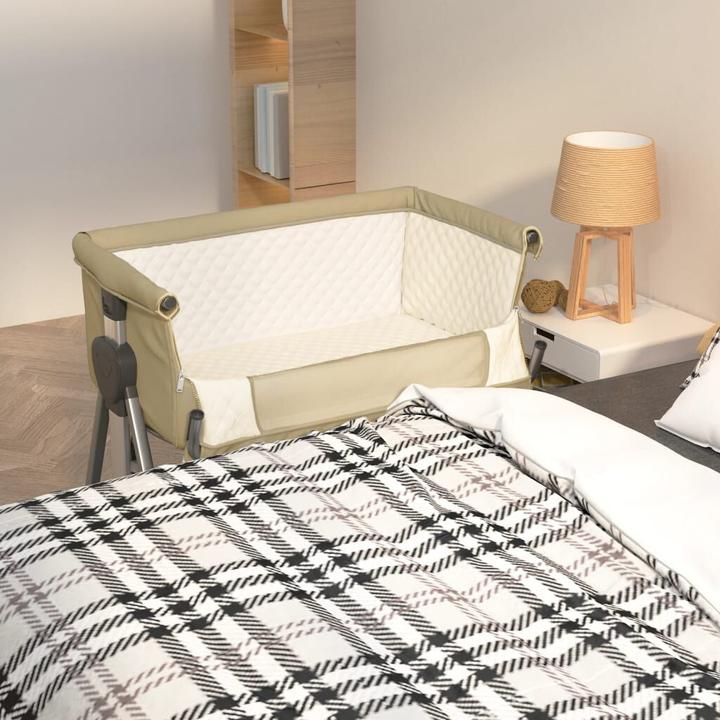 Image du produit vidaXL Babybett mit Matratze (83 x 50 cm)