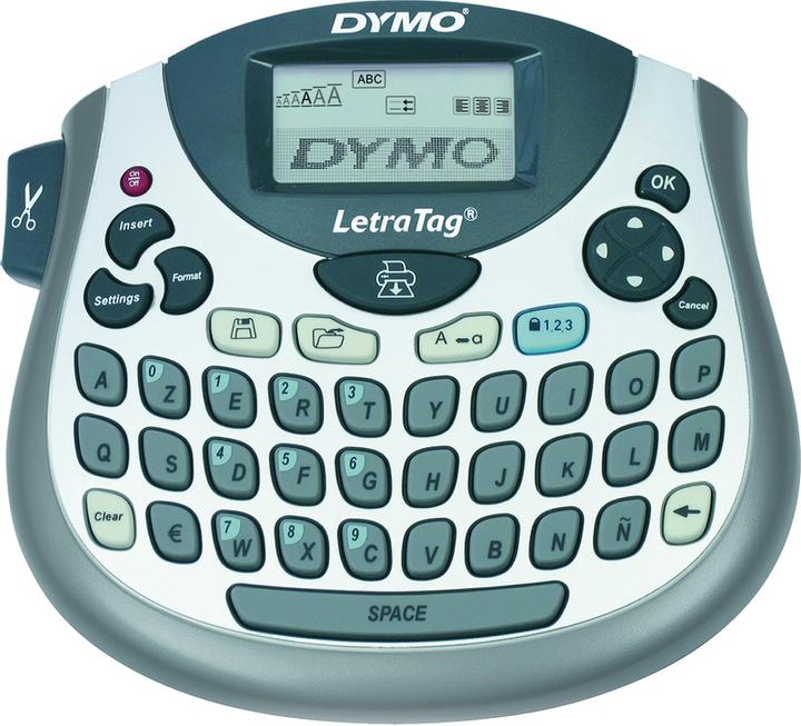 Produktbild Dymo LetraTag LT-100T Tischgerät AZERTY-Tastatur