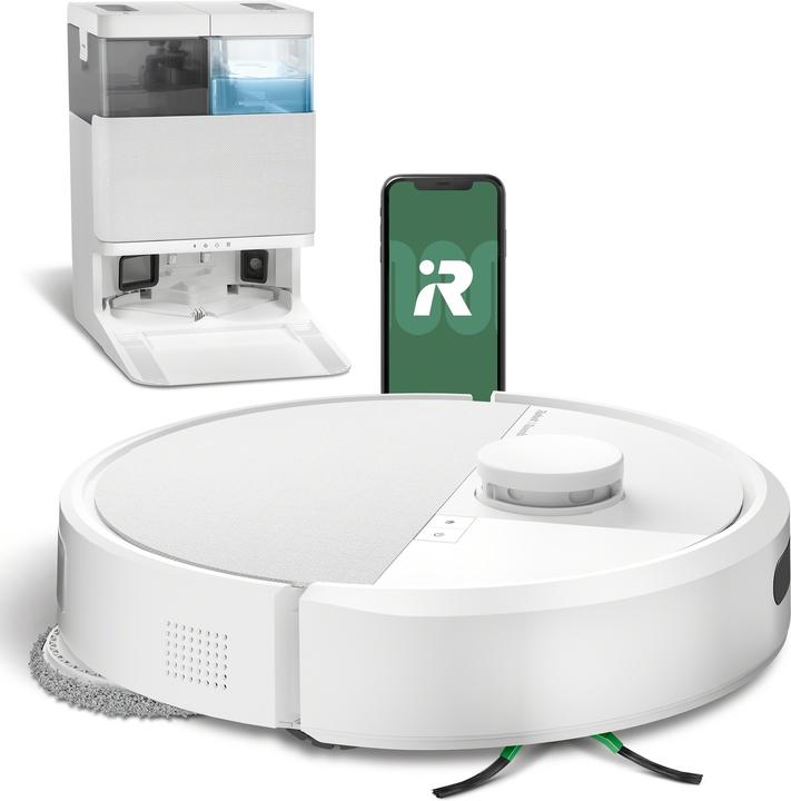 iRobot Roomba Plus 405 Combo + AutoWash Dock (Vacuum mopping robot)