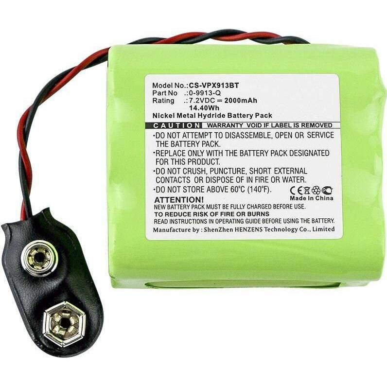 CoreParts Battery for Alarm System, Notebook Ersatzteile, Grün