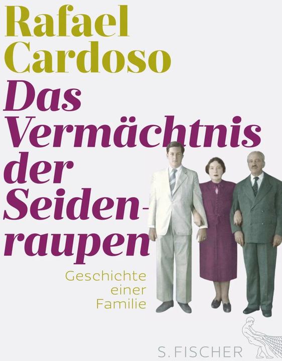 Produktbild Das Vermächtnis der Seidenraupen (Deutsch, Rafael Cardoso, 2016)