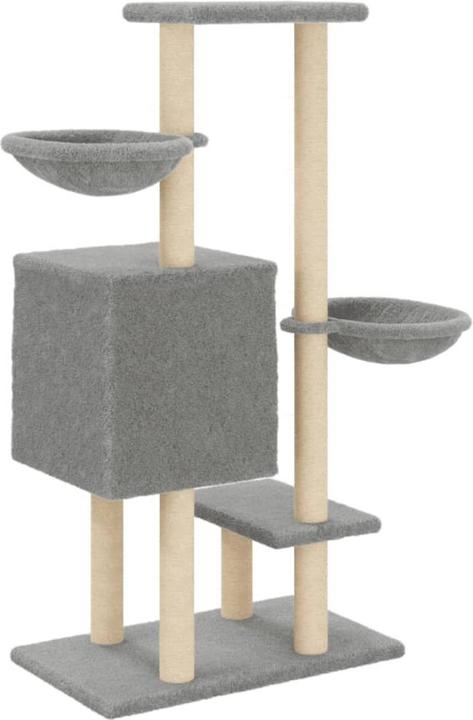 Image du produit vidaXL Kratzbaum (117 cm, Gris clair)