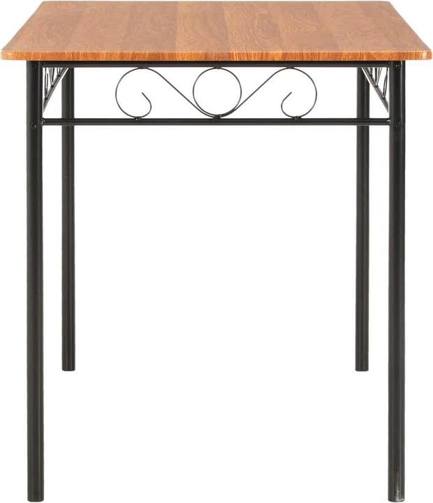 Actual product image vidaXL Esstisch und Stühle (MDF)