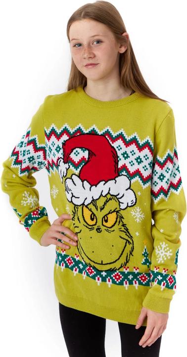 Immagine prodotto Universal Textiles Maglione Natale Bambini (140)