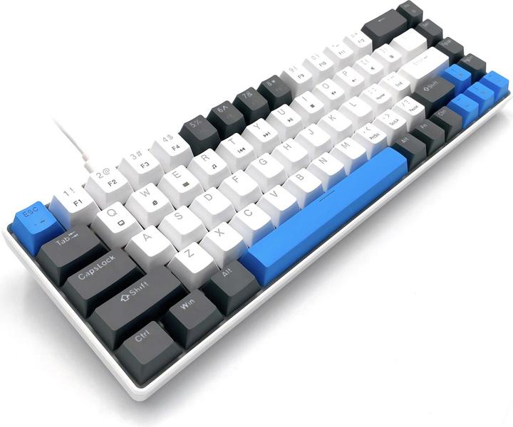 Actual product image Media-Tech Mechanische Tastatur 60% RED CORE MX60 MT1259 (US, Cable)