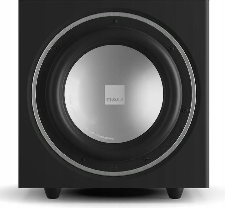 Image du produit Dali 220173 Sub E9 F Noir satiné (1 pièce, 220 W)