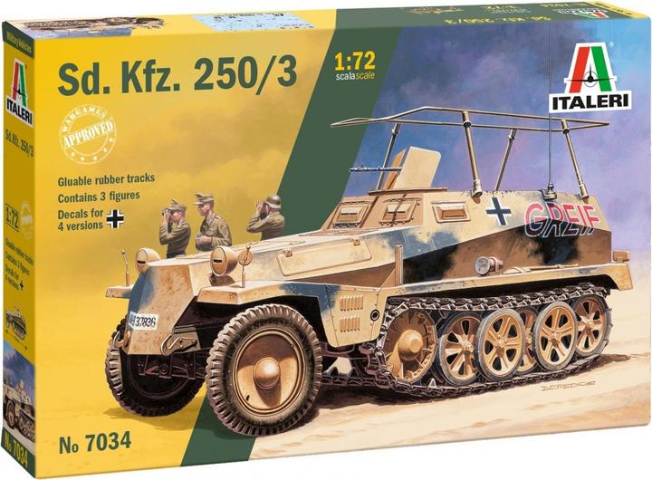 Produktbild 1:72 Sd. Kfz 250/3