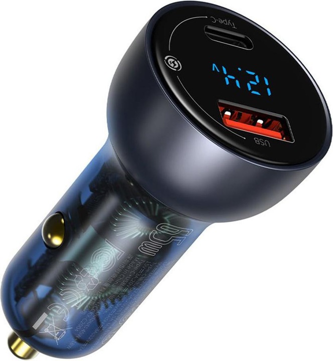 Image du produit Baseus Chargeur rapide double 65W
