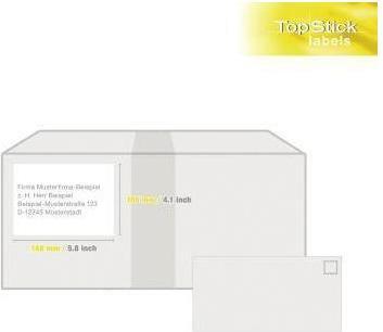 Produktbild TopStick HERMA Etiketten Universal