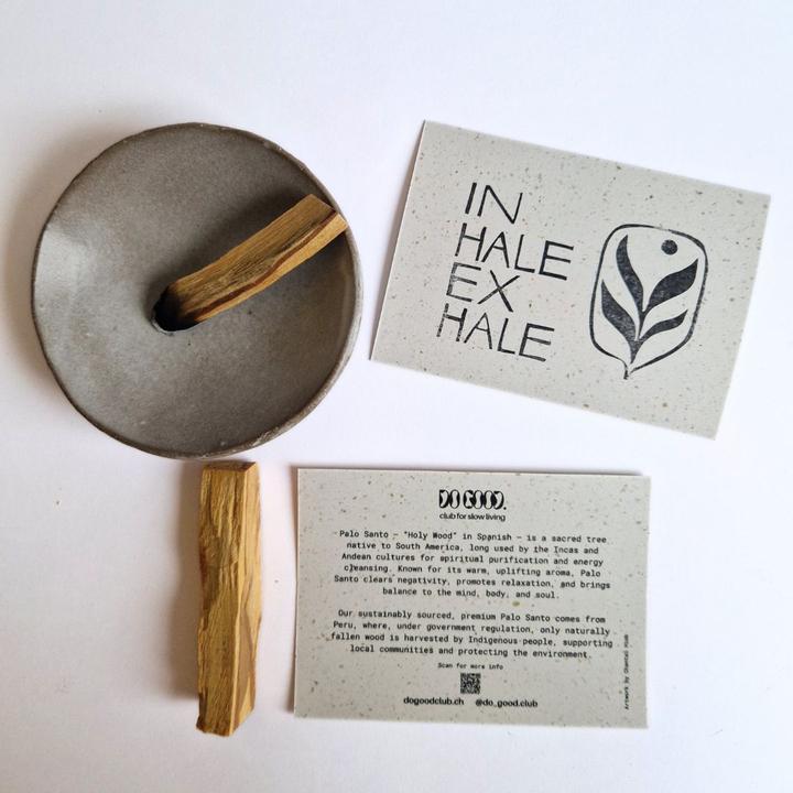 Image du produit Do good club Bois de fumage Palo Santo 10 pièces