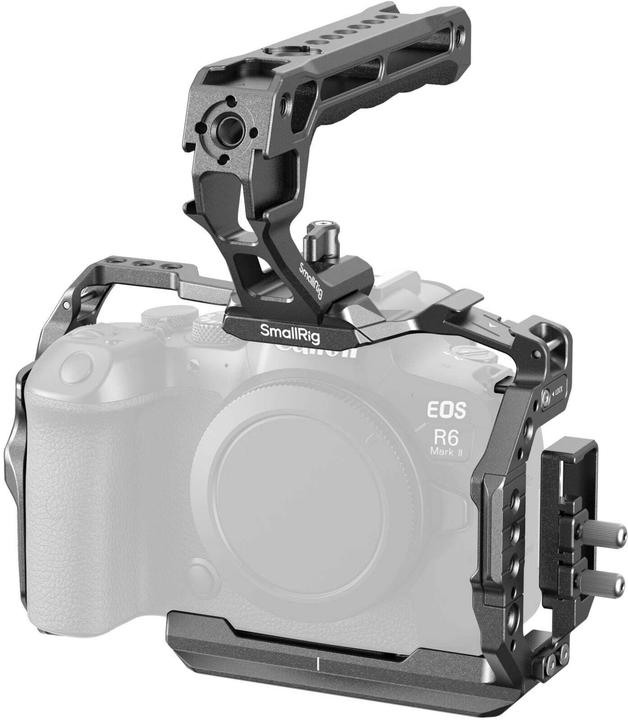 Image du produit SmallRig Cage Kit for Canon EOS R6 Mark II 5197 (Cage, Poignée)
