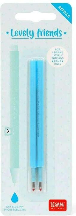 Actual product image Legami Refill sky blue 2 pcs (0.50 mm, 2 pcs.)